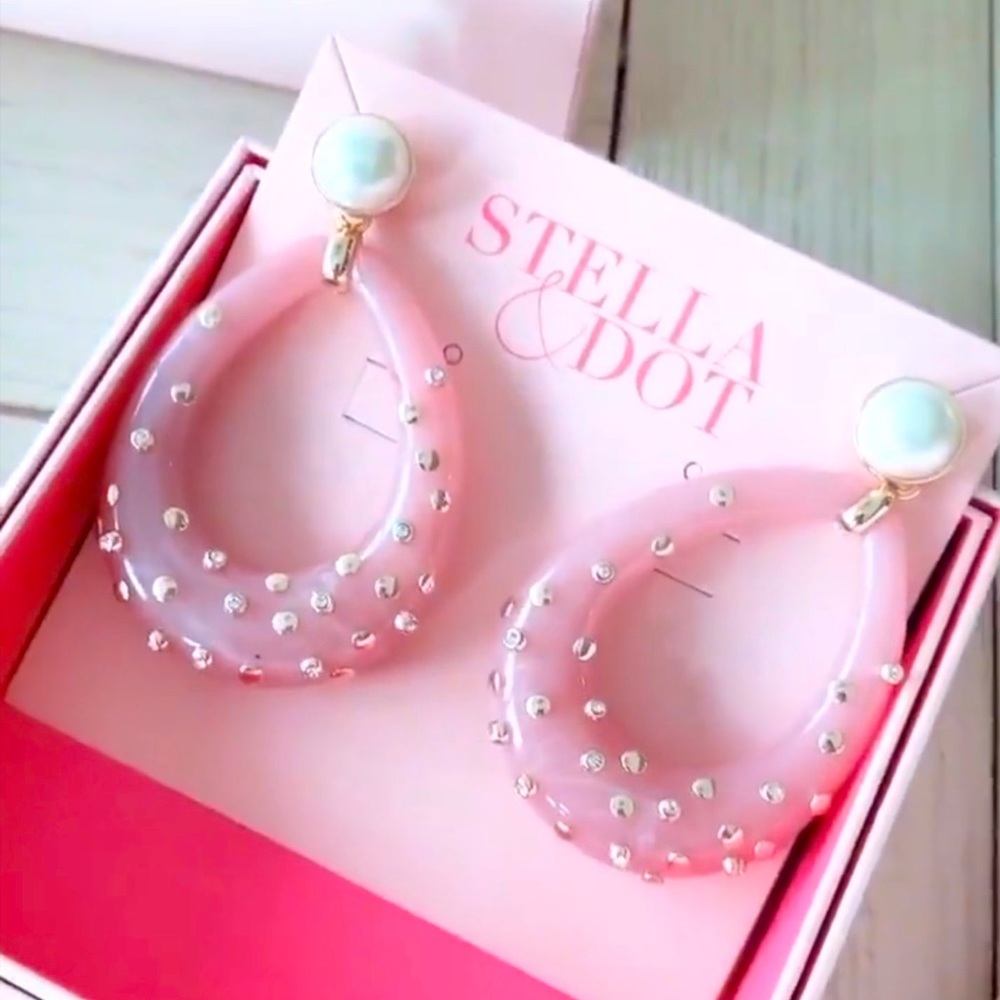 Stella & Dot Bisou Teardrop (2-in-1) earring